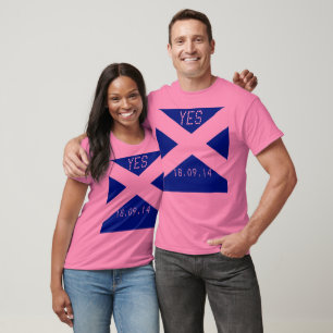 Referendo escocês da independência t-shirt de 20
