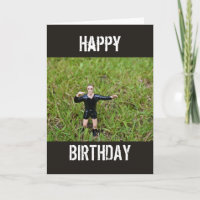 Referente Feliz Cartão de Aniversário