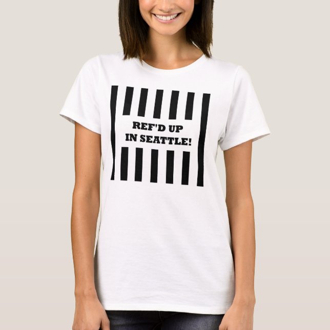 Referido em Seattle com camiseta de Árbitros Subst (Frente)