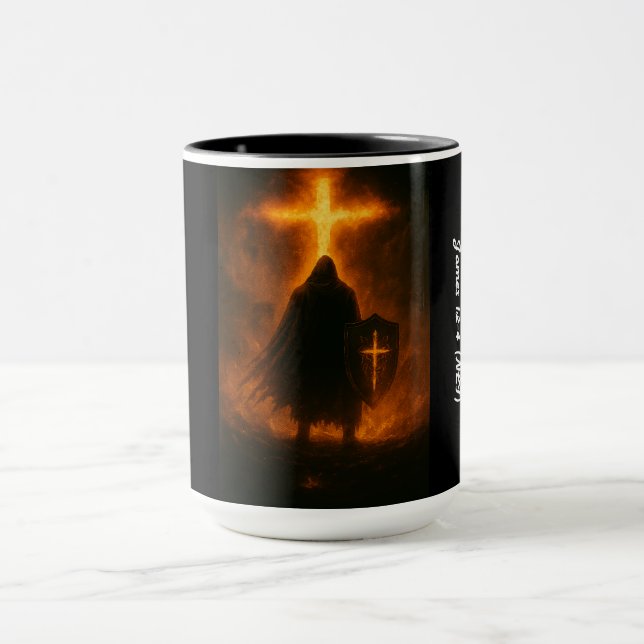 Refinado para Reinar – Caneca de 15oz (Centro)