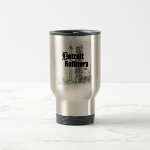 Refinaria Est de Detroit. 1930 - caneca de viagem