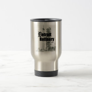 Refinaria Est de Detroit. 1930 - caneca de viagem