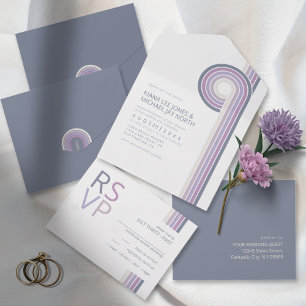 Refined Lines Geométrico Wedding ID983