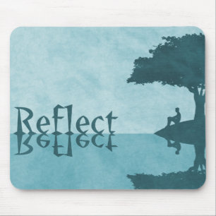 Refletir o Mousepad