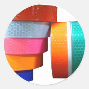 Refletores reflexivos da fita da etiqueta do PVC