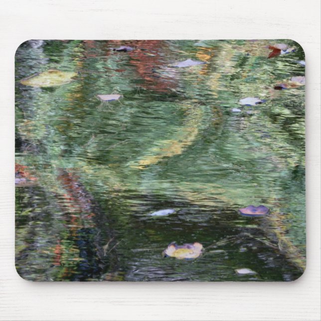 Reflexão 1 Mousepad da água (Frente)