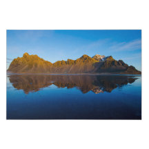 Reflexão de Vestrahorn