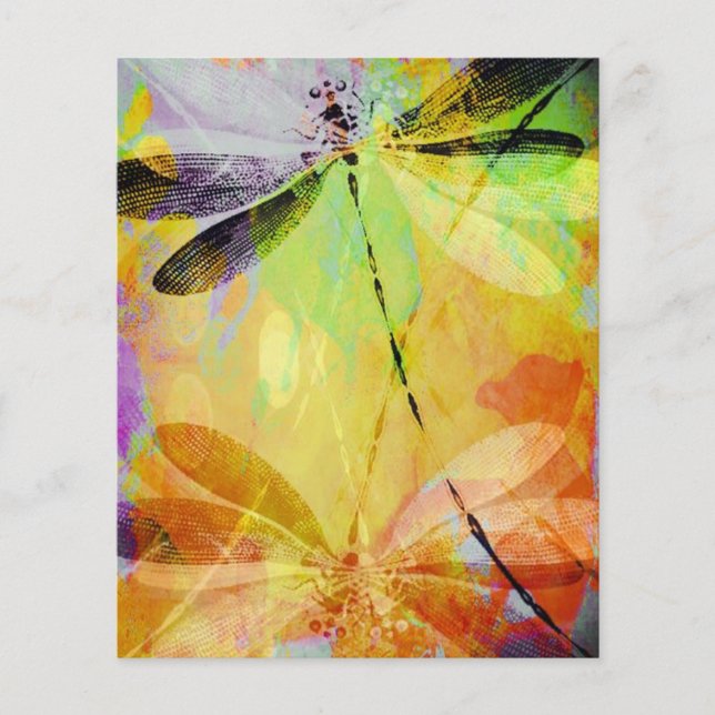 Reflexão Dragonfly (Frente)