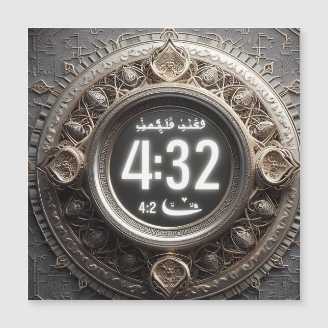 Reflexão Estimulante, Iftar, Suor E Espiritual (Frente)