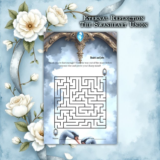 Reflexão Eterna – A União Swanheart. (Criador carregado)