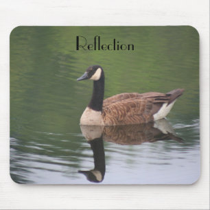 Reflexão Mousepad inspirado do ganso de Canadá