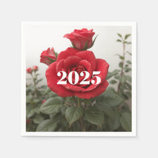 Reflexão sobre guardanapos de fraldas de novo ano