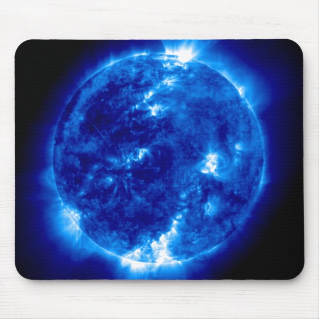 Reflexão UltraViolet no Mousepad Azul (Frente)