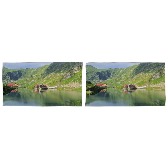 Reflexo do Lago Bâlea – Impressão Alpina dos Cárpa (Frente - conjunto)