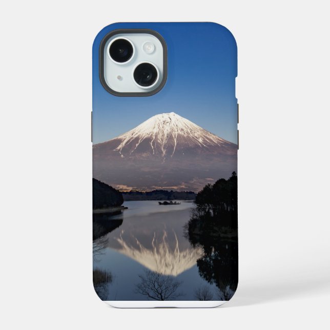 Reflexo do Lago Mt Fuji (Verso)