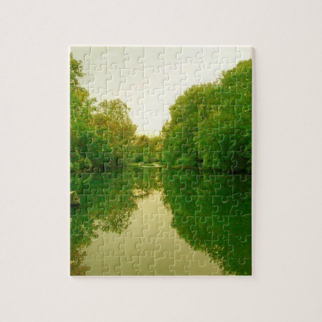 Reflexões 4 Quebra-cabeça (Vertical)