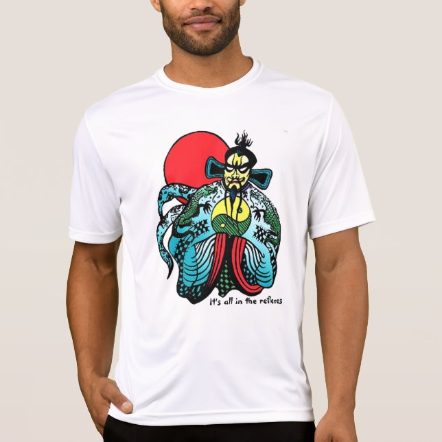 Reflexões da camisa de treino (Frente)