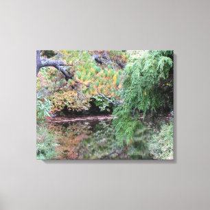 * Reflexões da Canvas do Jardim Azalia