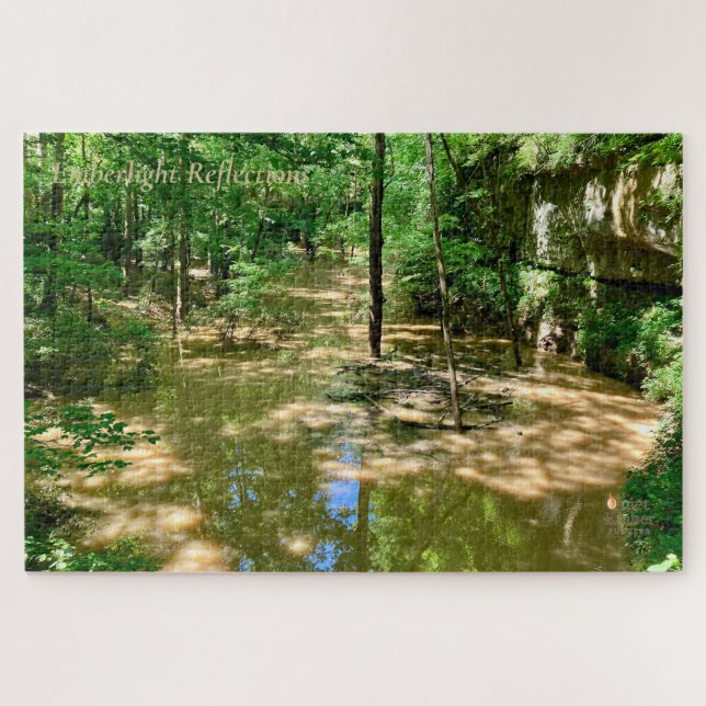 Reflexões de Emberlight - Quebra-cabeça de Ember S (Horizontal)