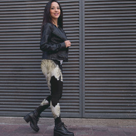 Reflexões de Leggings Tiger - Clássicas