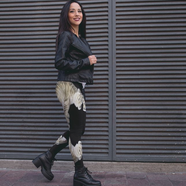 Reflexões de Leggings Tiger - Clássicas (Criador carregado)