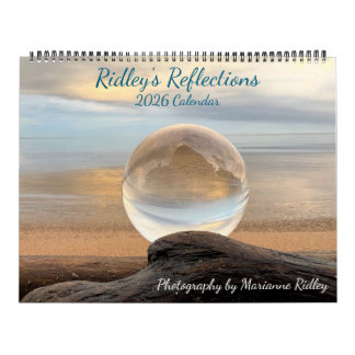 Reflexões de Ridley Calendário 2026