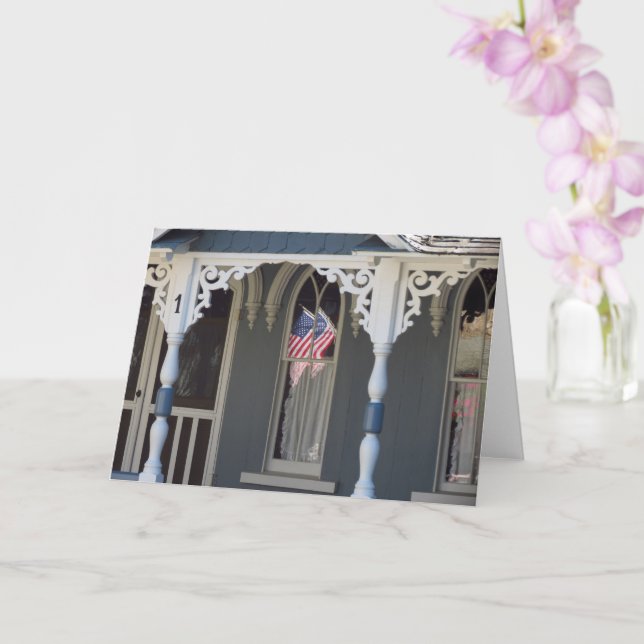 Reflexões de Sinalizador - Cartão de Vinha de Mart (Orquídea)