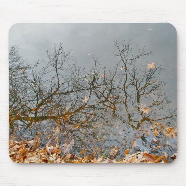 Reflexões do Mousepad de outono (Frente)