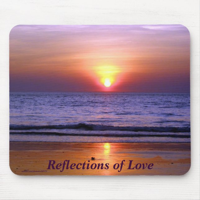 Reflexões do Mousepad do Amor (Frente)
