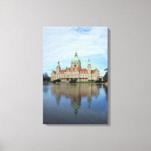 Reflexões em Hannover, Canvas alemã
