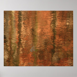 Reflexões fluviais 2 Poster