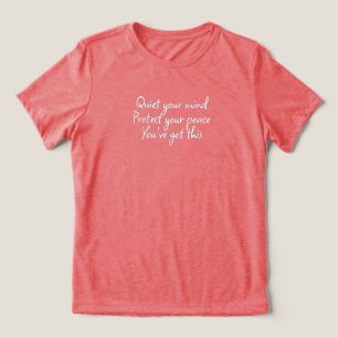 Reflexões mais tamanho T-Shirt