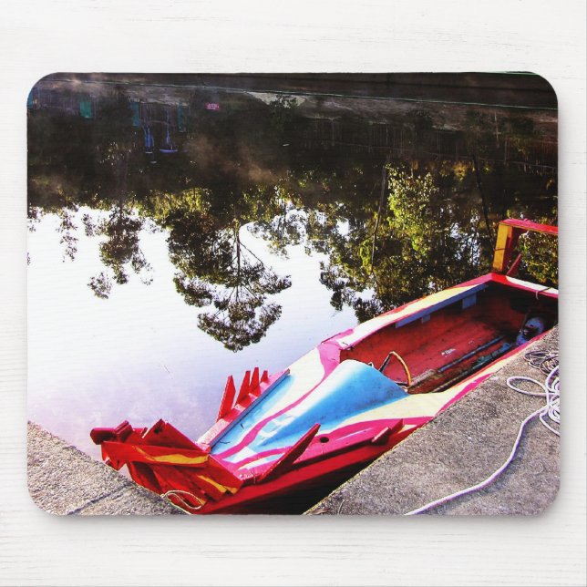 Reflexões Naturais Mousepad (Frente)