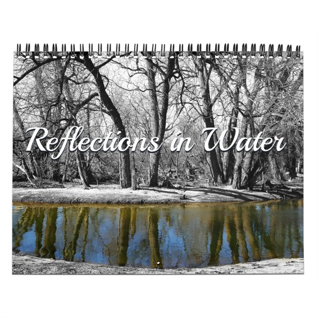 Reflexões no Calendário de Fotografia da Natureza  (Capa)