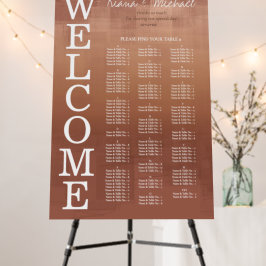 Reflexões Por Aquarela Casamento Terra Cotta ID774