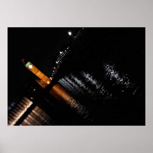 Reflexões sobre o Tâmisa - Grande Poster do Ben (Frente)