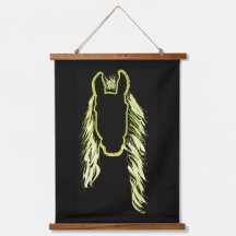 Reflexões Sunny de um Cavalo