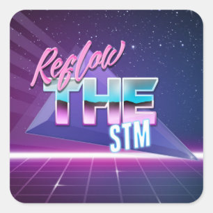 Reflow a etiqueta de STM