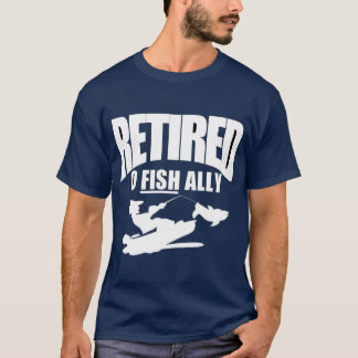 reforma divertida de um pescador T-Shirt