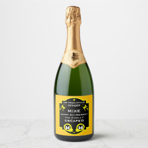 Reforma do Agente Prisional HMP