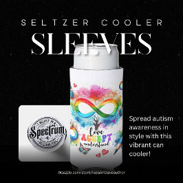 Refrigerador de Lata de Seltzer de Conscientização