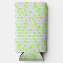 Refrigeradores de lata de seltzer slim de espuma t