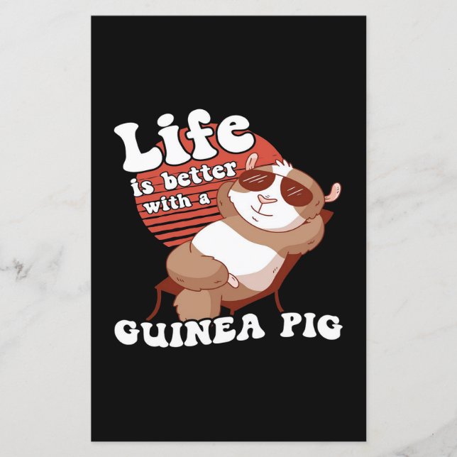 Refrigerante A Vida De Porco Da Guiné É Melhor Com (Frente)