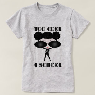 Refrigere demasiado o t-shirt de 4 escolas
