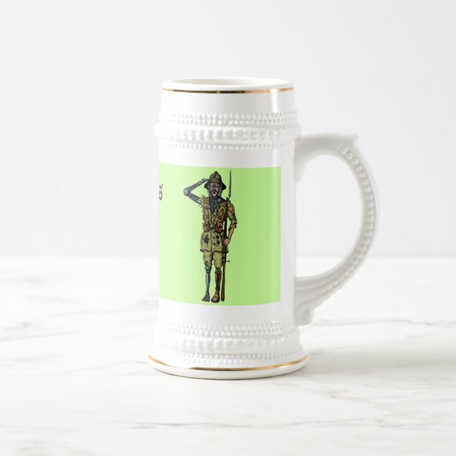 Refrigere o design engraçado da caneca de cerveja (Direita)