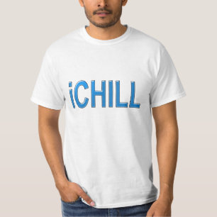 refrigere para fora a camisa de t