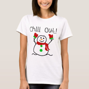 Refrigere para fora o camiseta e os presentes do