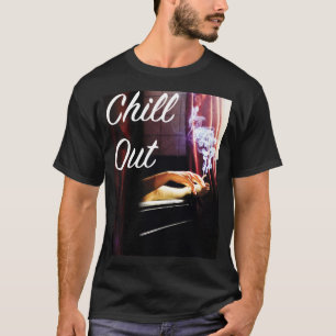 Refrigere para fora o t-shirt