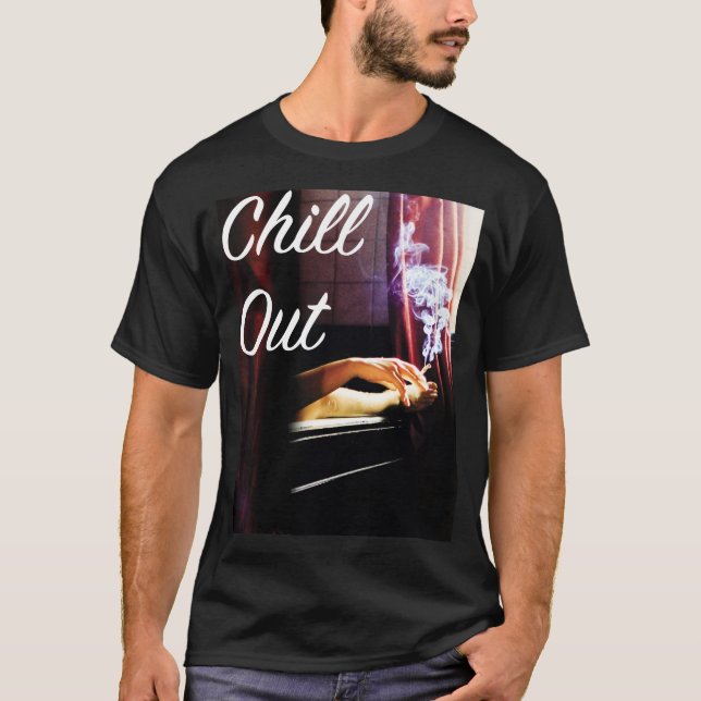 Refrigere para fora o t-shirt (Frente)