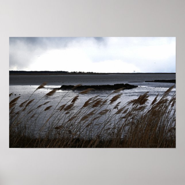 Refúgio Waterscape Poster (Frente)